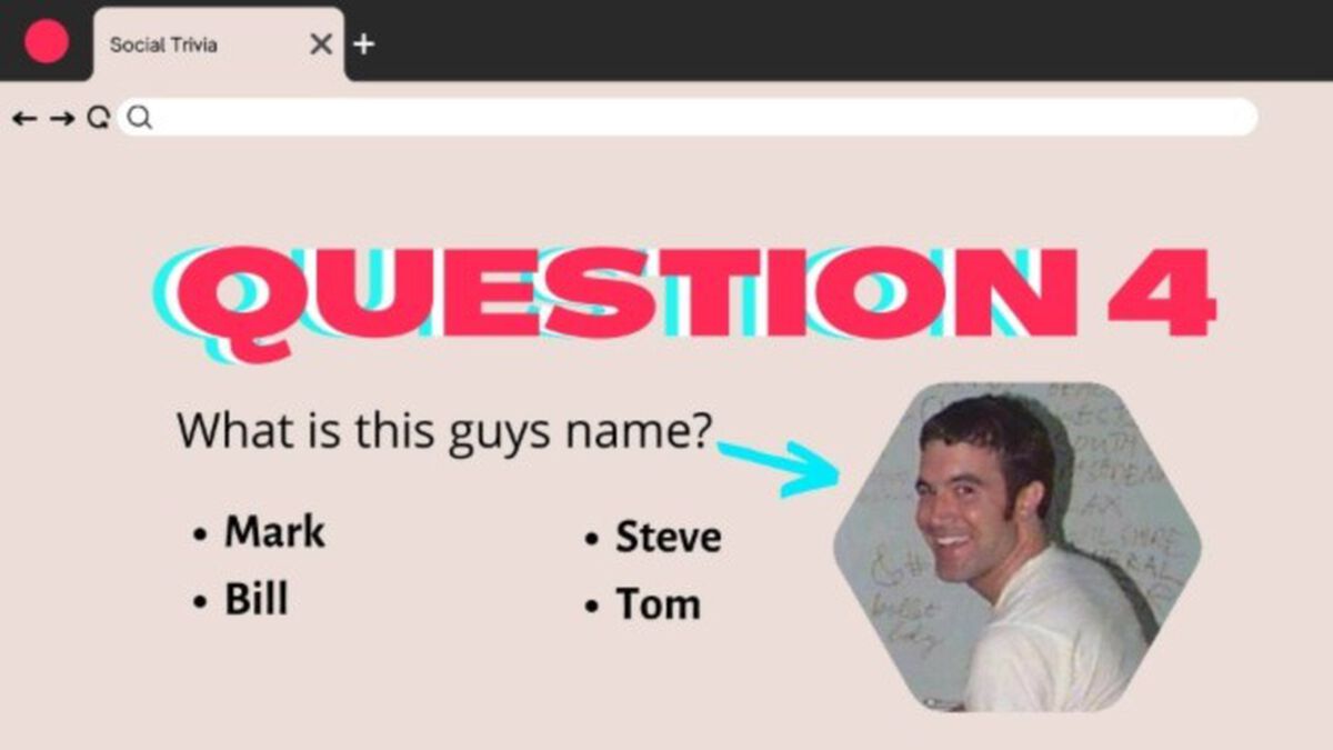 Social Media Trivia image number null